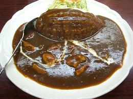 ハングリー味川＠水道橋のチキンカレー_d0044093_2322244.jpg