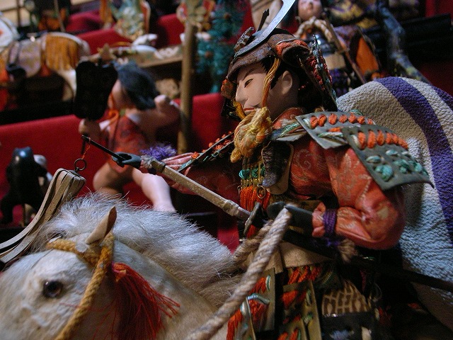 町屋の人形さま巡り　２_c0082800_1555397.jpg