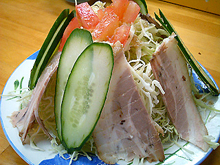 中富(なかふ)@鳥取 ★★ (しょうゆらーめん)_f0080612_2235125.jpg