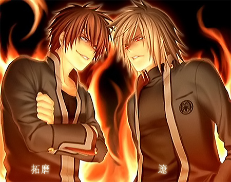 緋色之欠片~守護者之間的日常_c0073742_09588.jpg
