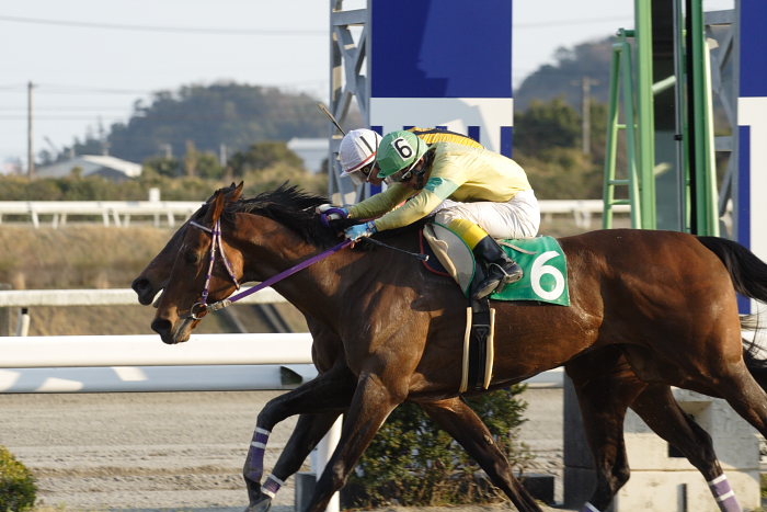 緒方洋介騎手、通算勝利300勝を達成！！_a0077663_1820524.jpg