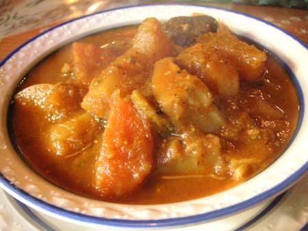 またまた ガラムマサラの野菜カレー(その2)_f0053279_2214248.jpg
