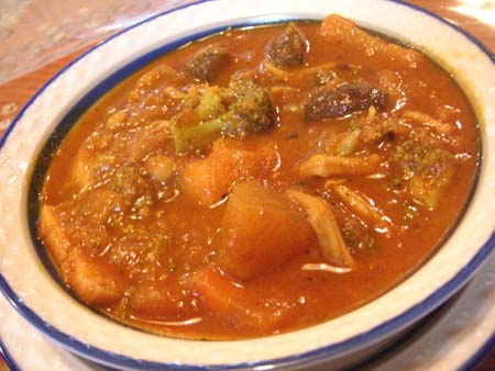 またまた ガラムマサラの野菜カレー(その2)_f0053279_2221063.jpg
