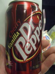 チェリー&バニラ Dr Pepper_b0054727_8354448.jpg