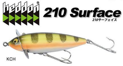 HEDDON #210 SURFACE : No.04 FD-Custom baits HEDDON #210 SURFACE : No.04 FD-Custom baits