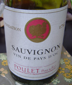 Poulet Pere&Fils Sauvignon\'05_b0105674_1332599.jpg