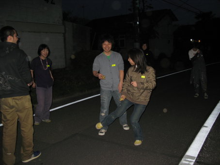 パーティ2回目!ナデガタエクササイズ))))_f0135108_4162517.jpg