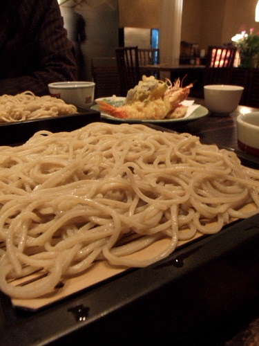 「麻布十番 川上庵のおそば」_a0000029_11595666.jpg
