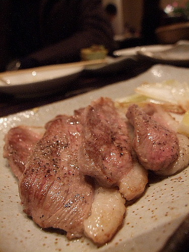 「麻布十番 川上庵のおそば」_a0000029_124617100.jpg