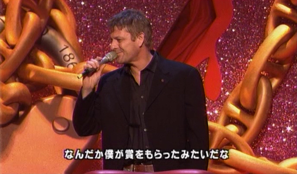 Brit Awards　のショーン_e0034633_13343521.jpg