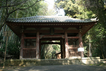 西国薬師巡礼＜第42番　小塩山　大原院　勝持寺＞_a0045381_23292018.jpg