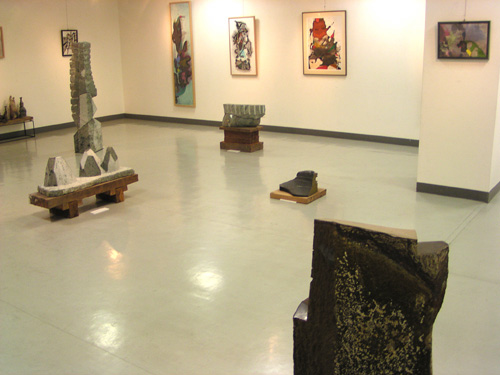 〜3/27 ケース・オウェンス石彫展_f0106896_7572620.jpg