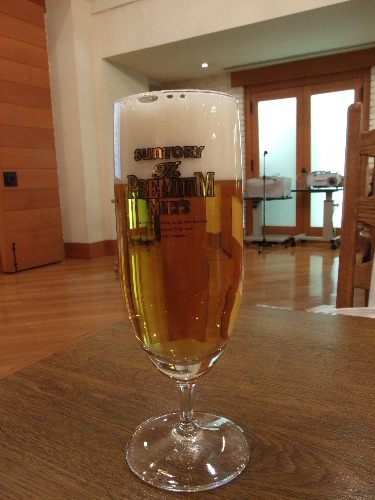 「府中 サントリー武蔵野ビール工場見学」_a0000029_23271856.jpg