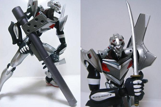 リボルテック エヴァ四号機 レビュー : 遊慈のEasy Life