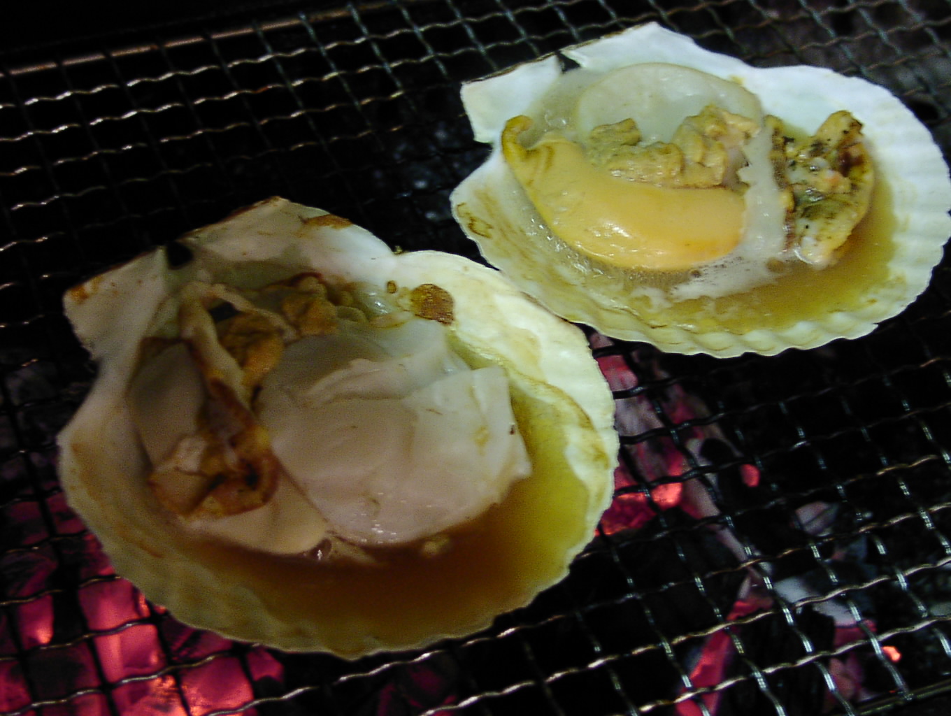 たまんないね~焼きほたて 3月26日_f0113639_11234894.jpg