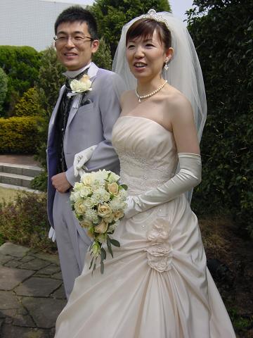 幸せな結婚式。。_f0052256_832681.jpg