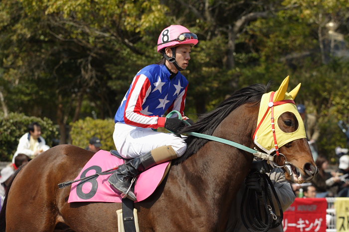 2007年3月21日(水) 高知競馬 6R QVCジャパン特別_a0077663_184050100.jpg