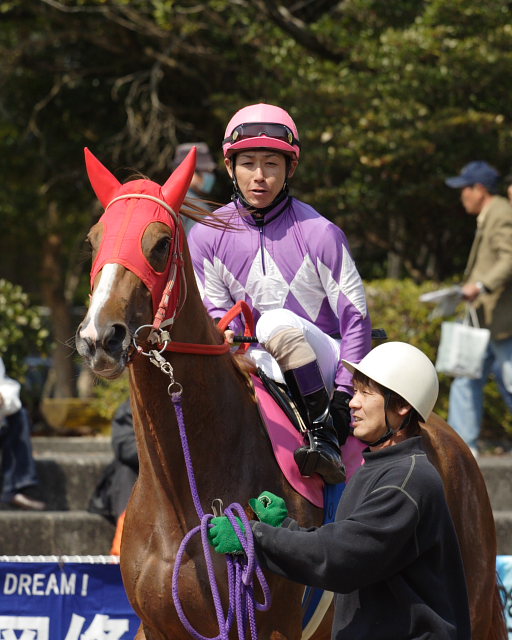2007年3月21日(水) 高知競馬 6R QVCジャパン特別_a0077663_18405993.jpg