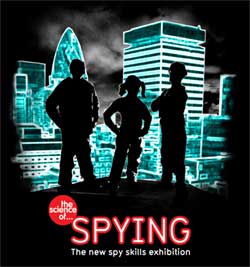 スパイを科学する！？『The Science of Spying』 _f0124579_90628.jpg