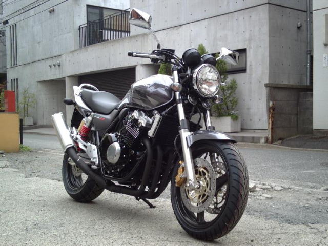 Cb400 Super Four Midnight Run