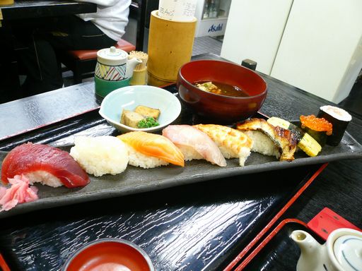 食い倒れ列伝 in すし3(馬ん場)_f0097683_1173819.jpg