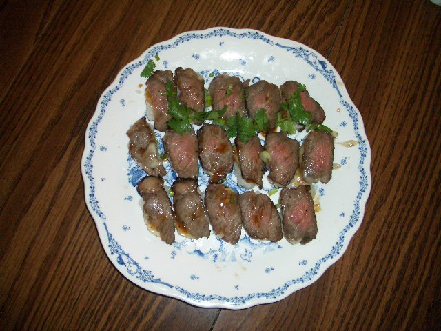 チーズステーキにぎり_c0024385_4561351.jpg