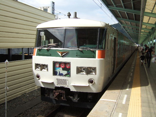 伊豆半島の電車_e0064133_20213621.jpg