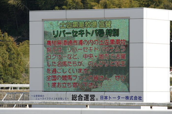 2007年3月21日（水） 高知競馬 7R リバーセキトバ号特別_a0077663_1932237.jpg