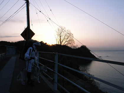 3月10日 春遍路 第5日目~山、また山_c0049299_11472860.jpg