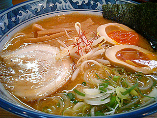 麺屋 無双@米子 ★☆ (new 味噌ラーメン・無化調)_f0080612_1543212.jpg
