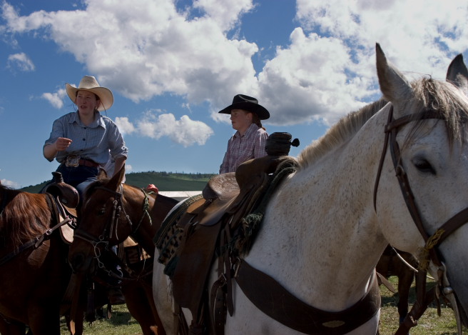 Melton Mowbray Rodeo - 女たち 　Jillaroo_f0137354_7293550.jpg