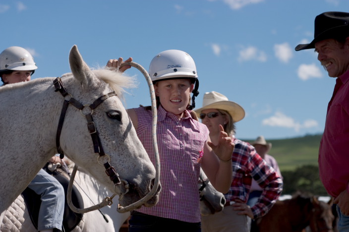 Melton Mowbray Rodeo - 女たち 　Jillaroo_f0137354_7312496.jpg