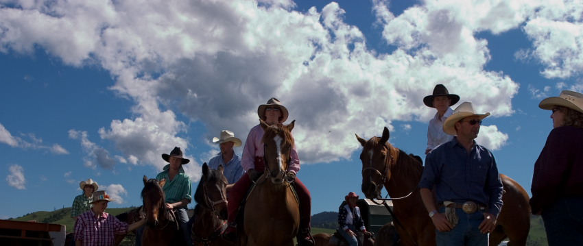 Melton Mowbray Rodeo - 女たち 　Jillaroo_f0137354_7343035.jpg