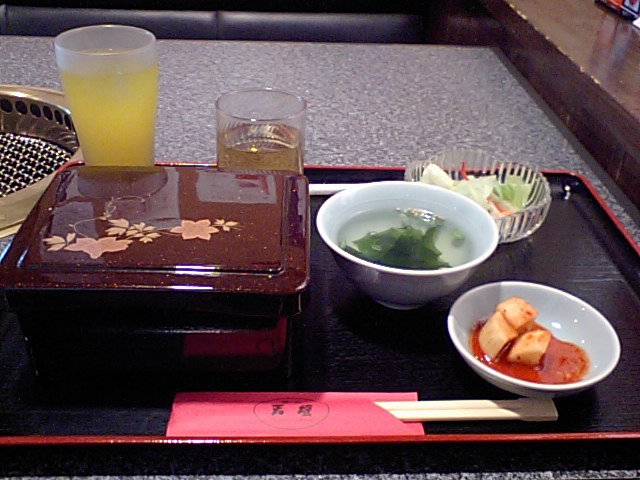天壇 家族亭で、ランチメニュ→_a0077663_19164632.jpg