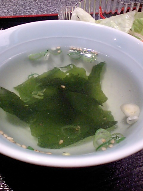 天壇 家族亭で、ランチメニュ→_a0077663_19183244.jpg