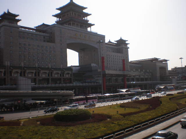 北京西駅。。。広東点心_f0007580_21324910.jpg