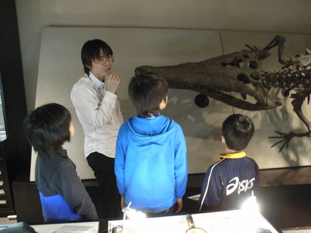 ジュニアサイエンスカフェ「博物館をのぞいてみよう」_c0025115_22394164.jpg