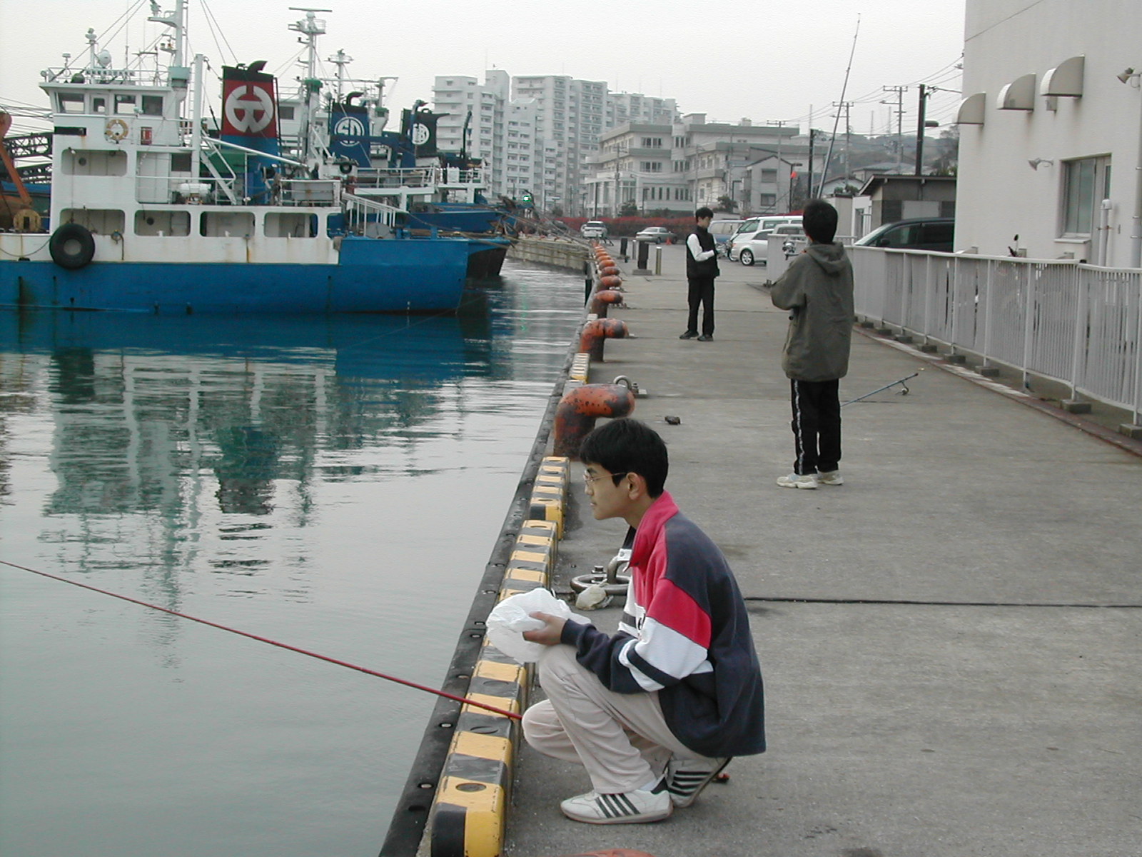 浦賀港消防署裏岸壁 管理人お薦め 釣り場紹介