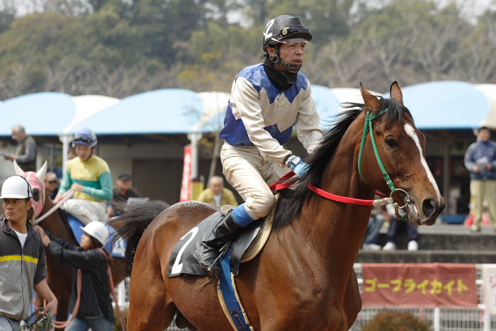 2007年3月25日(日) 高知競馬 3R_a0077663_18392454.jpg