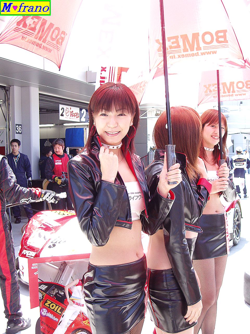 スーパーGT・レースクイーン ライフワークBOMEX 2006年5月