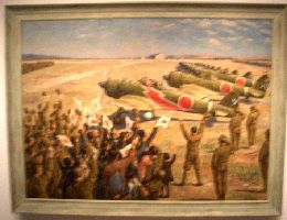 近代日本の美ー戦争画＠東京国立近代美術館_b0044404_20242330.jpg
