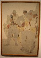 近代日本の美ー戦争画＠東京国立近代美術館_b0044404_2025520.jpg