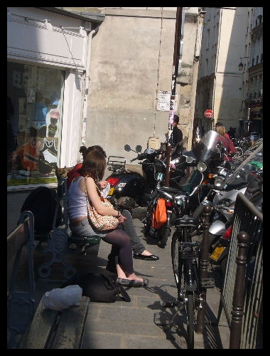 ■街角の人々(PARIS）_a0008105_641385.jpg