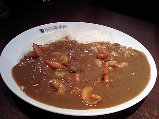 カレーハウスCoCo壱番屋 高知はりまや橋店_a0077663_19192517.jpg