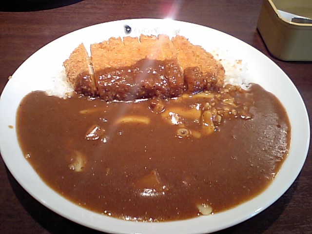 カレーハウスCoCo壱番屋 高知はりまや橋店_a0077663_1920282.jpg