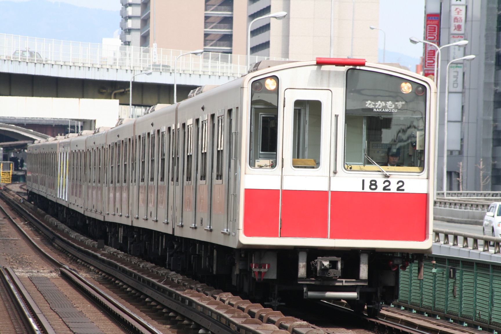 御堂筋線 西中島南方駅 おすすめ 鉄道写真撮影地