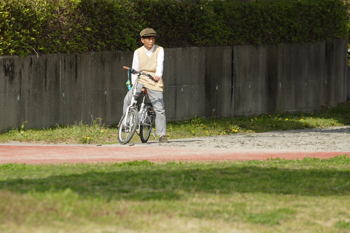 2007年3月25日（日） 高知競馬 8R 河田知佳子誕生日特別 パドック_a0077663_15651100.jpg