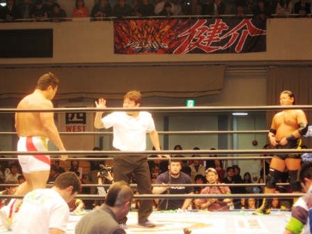 ３・３０全日本プロレス後楽園ホール観戦記_b0082484_11193845.jpg