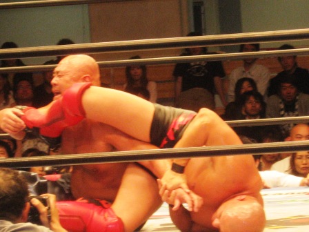 ３・３０全日本プロレス後楽園ホール観戦記_b0082484_11235097.jpg