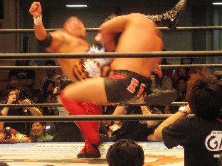 ３・３０全日本プロレス後楽園ホール観戦記_b0082484_11241664.jpg